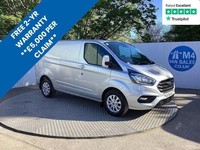 2021 Ford Transit Custom 280 EcoBlue Limited SWB L/R Euro 6 SWB Panel Van Diesel