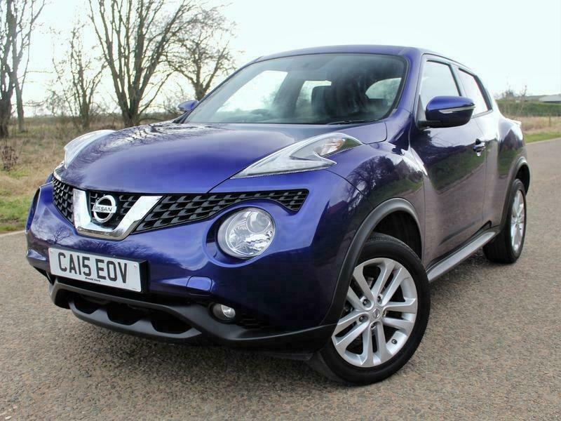 2015 Nissan Juke 1.6 ACENTA PREMIUM AUTOMATIC in Upton, West