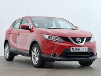 2016 Nissan Qashqai 1.5 dCi Acenta [Smart Vision Pack] 5dr Hatchback Diesel Manu