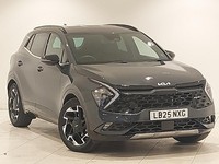 2025 Kia Sportage 1.6T GDi 157 48V ISG GT-Line 5dr ESTATE PETROL Manual