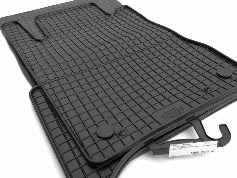 Gummi Fussmatten Mercedes E Klasse W211 S211 Original Qualitat Auto Gummimatten Ebay