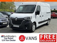 2020 Renault Master dCi 35 Business L2H2 Euro 6 135ps AC Panel Van Diesel Manual