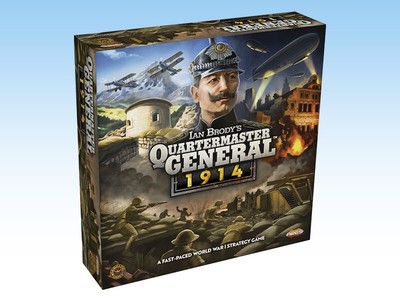 Настольная игра Ares Games General Quartermaster 1914 ARE ARTG014