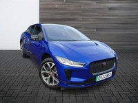 2022 Jaguar I-Pace 400 90kWh HSE Black SUV 5dr Electric Auto 4WD (400 ps) SUV El