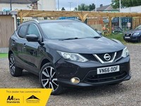 2016 Nissan Qashqai 1.6 dCi Tekna 2WD Euro 6 (s/s) 5dr HATCHBACK Diesel Manual