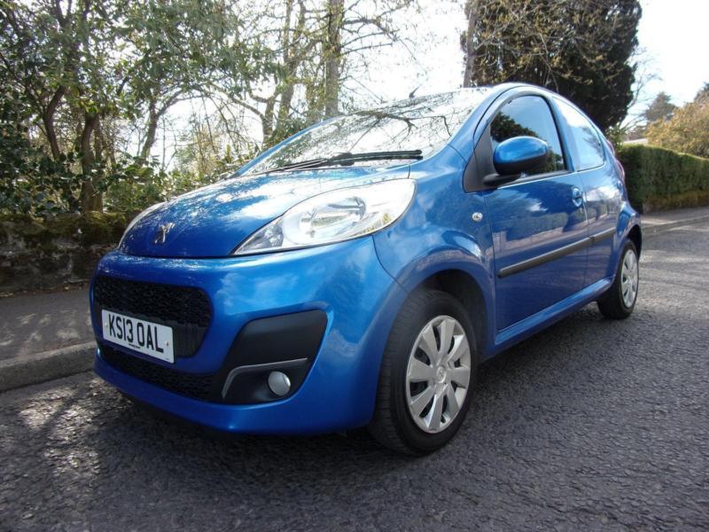 Peugeot 107 active