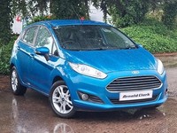 2016 Ford Fiesta 1.0 EcoBoost Zetec 5dr HATCHBACK PETROL Manual