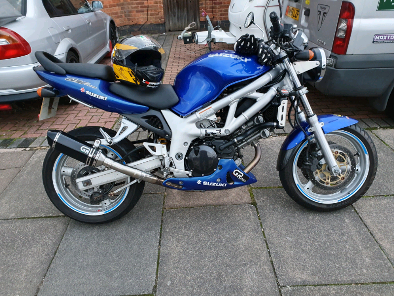 2002 Suzuki sv650 | in Leicester, Leicestershire | Gumtree