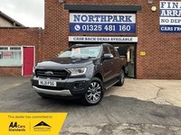 21 reg ford ranger Pick Up Double Cab Wildtrak 2.0 diesel  EcoBlue 213 Automatic