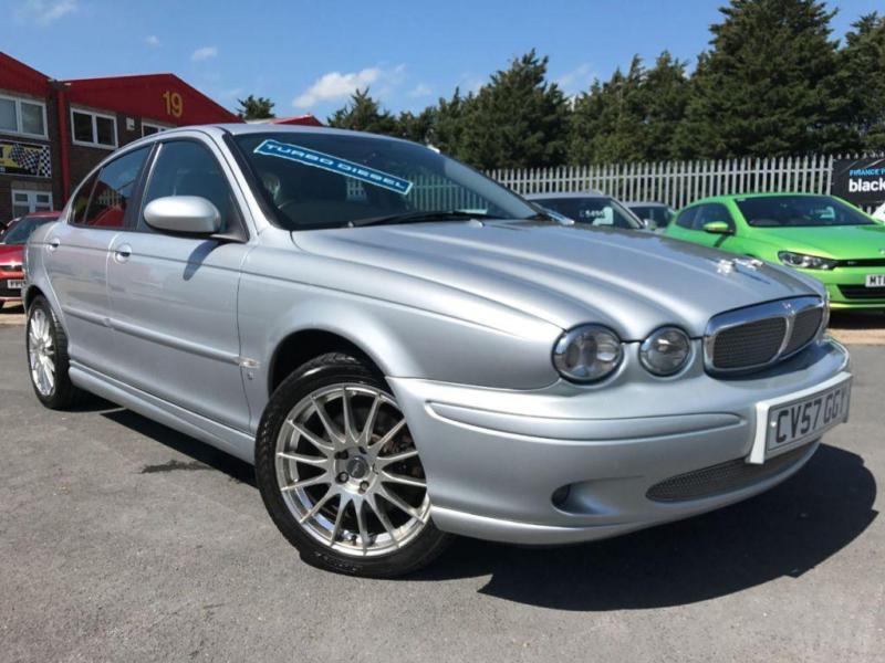 2007 Jaguar X Type 2.0d S 4dr Turbo Diesel Sport Body Kit 4 door Saloon