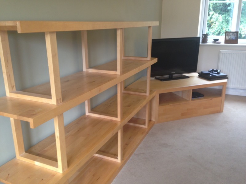 Ikea Norrebo Shelving / Room Divider and TV Unit \ Storage in