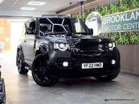 Land Rover Defender V8 CARPATHIAN EDITION [3X LAND ROVER SERVICES, MILLTEK EXHAU