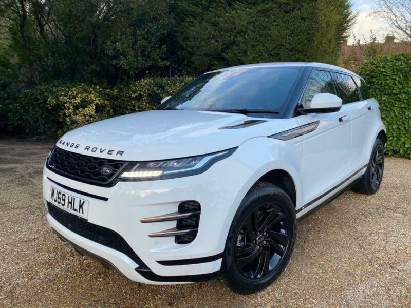 2019 Land Rover Range Rover Evoque 2.0 R DYNAMIC S 5d 178 BHP Auto