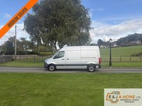 2023 Mercedes-Benz Sprinter 3.5t H1 Premium Van PANEL VAN DIESEL Manual