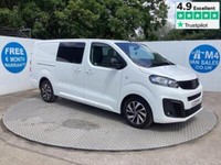 2022 Fiat Scudo Multijet Business LWB Crewvan  A/C Euro 6 Combi Van Diesel Autom