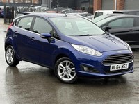 2014 Ford Fiesta 1.0 EcoBoost Zetec 5dr Powershift HATCHBACK PETROL Automatic