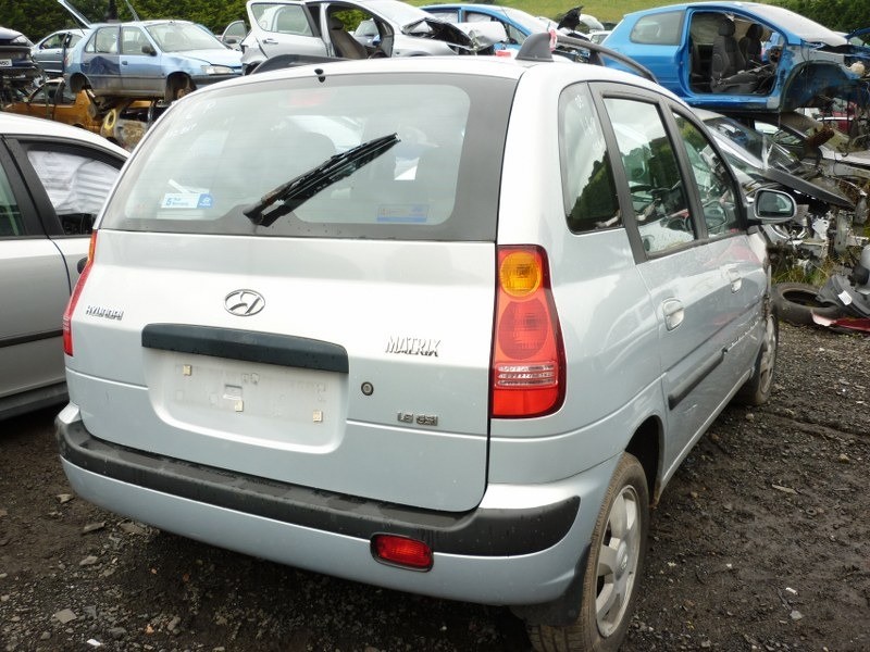 Hyundai matrix 2003