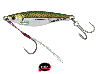 MOLIX JUGULO WIDE GR 40 COLORE 137 LATTERINO CON ASSIST HOOK  SPINNING MARE