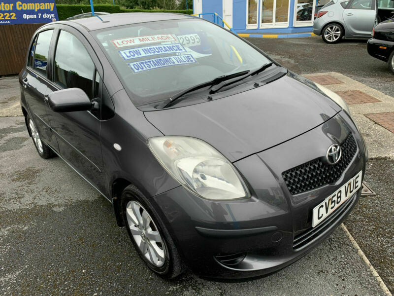 Toyota Yaris 1.3 VVTi TR in Pontarddulais, Swansea Gumtree