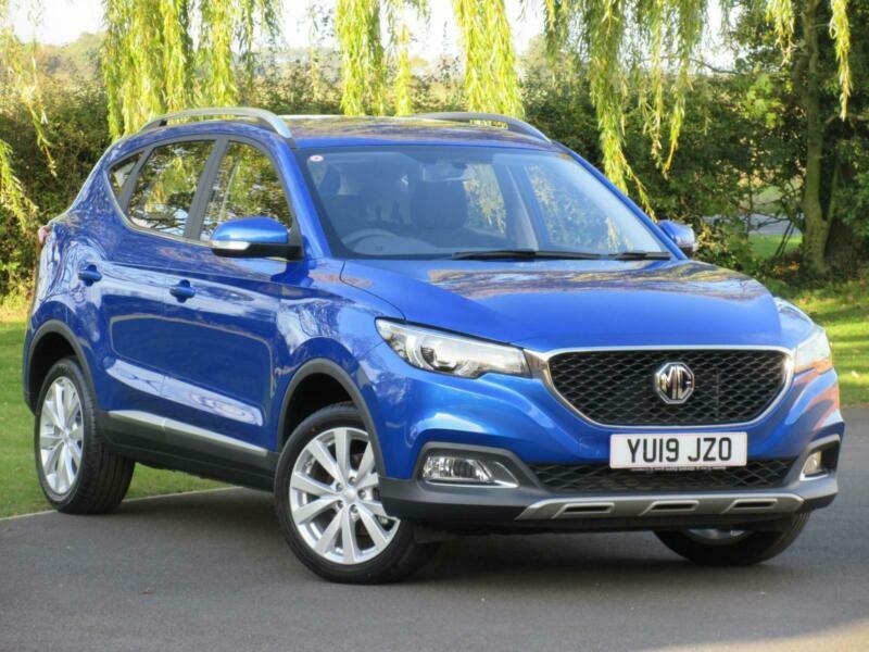 2019 MG MOTOR UK ZS 1.0T GDi Excite 5dr DCT Hatchback Petrol Automatic