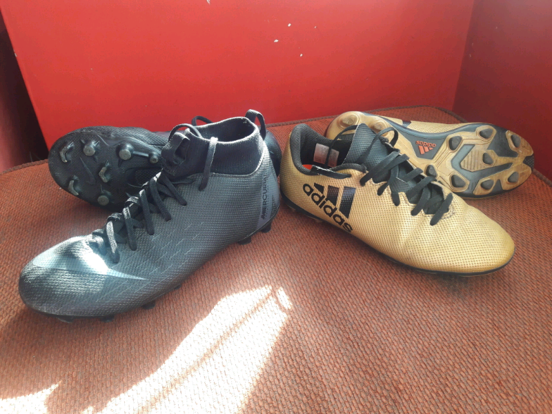 Nike/Adidas/Under Armour junior football boots in Poole, Dorset Gumtree