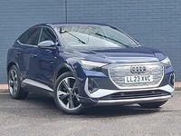 2023 Audi Q4 e-tron 125kW 35 55kWh S Line 5dr Auto ESTATE ELECTRIC Automatic