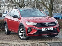 2023 Volkswagen Taigo 1.0 TSI 110 R-Line 5dr DSG HATCHBACK PETROL Automatic