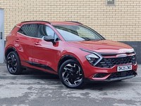 2025 Kia Sportage 1.6T GDi 157 48V ISG GT-Line 5dr DCT SUV Petrol Automatic