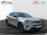2018 Toyota C-HR VVT-h Dynamic SUV HYBRID Automatic