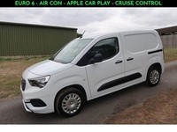 2022 Vauxhall Combo 1.5 Turbo D 2300 Sportive Panel Van 5dr Diesel Manual L1 H1 
