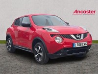 2018 Nissan Juke 1.6 [112] Bose Personal Edition 5dr MANUAL Hatchback Petrol Man