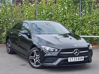 2023 Mercedes-Benz CLA CLA 250e AMG Line Premium 4dr Tip Auto COUPE PETROL/ELECT