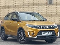 2021 Suzuki Vitara 1.4 Boosterjet 48V Hybrid SZ4 5dr SUV Petrol Manual