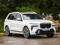 2025 BMW X7 xDrive40d MHT M Sport 5dr Step Auto SUV Diesel Automatic