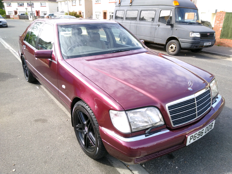 Мерседес 140 s320