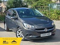 2015 Vauxhall Corsa 1.2 Excite 5dr [AC] HATCHBACK PETROL Manual