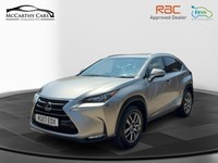 2017 Lexus NX 300h Luxury SUV HYBRID Automatic