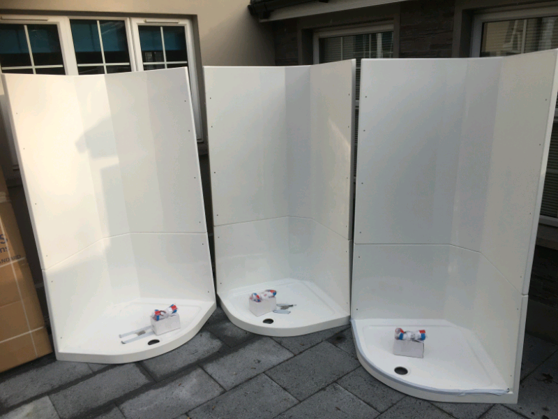 Leak free Neptune shower pod enclosure bathroom shower in Armagh