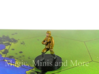CounterOffensive YUGOSLAV PARTISAN COMMANDER #26 Axis&Allies Counter Offensive