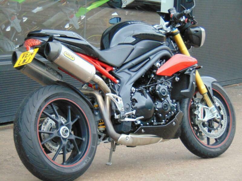 Arrow Exhaust Triumph Speed Triple for sale in UK