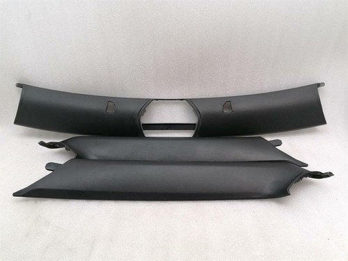 PORSCHE 911 997 Front Panel 99755505901 Windschutzrahmenteil Voll Leder Cabrio