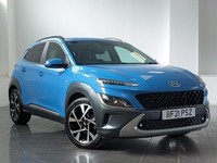 2021 Hyundai KONA 1.0 TGDi 48V MHEV Premium 5dr HATCHBACK PETROL Manual