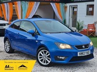 2012 SEAT Ibiza 1.4 TSI FR Sport Coupe DSG Euro 5 3dr HATCHBACK Petrol Automatic