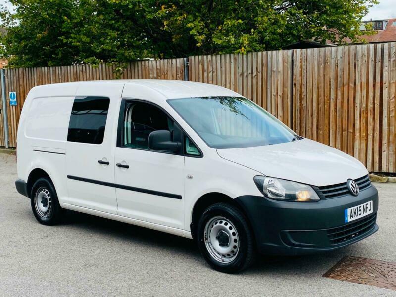 2015/15 VOLKSWAGEN CADDY MAXI 1.6 TDI 102 PS 5 SEATER KOMBITAILGATE