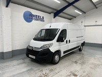 2023 Citroen Relay 2.2 BlueHDi 35 Enterprise Edition Panel Van 5dr Diesel Manual