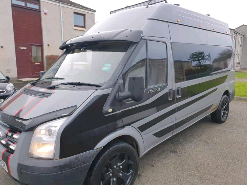 Ford transit campervan in Perth, Perth and Kinross Gumtree