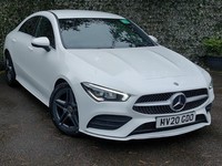 2020 Mercedes-Benz CLA CLA 180 AMG Line 4dr Tip Auto Saloon Petrol Automatic