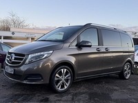 2015 Mercedes-Benz V Class V250d BlueTEC Sport MPV Diesel Manual