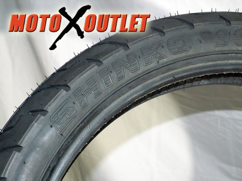 HARLEY SPORTSTER Motorcycle Tires 100/90-19 FRONT 130/90-16 REAR Set Shinko 712