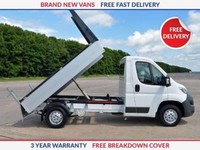 Vauxhall Movano L2 Tipper 2.3 Turbo D MWB Single Cab Tipper Diesel Manual